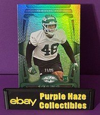 2025 Panini Certified - Rookies Arian Smith #158 Mirror Green /25 (RC) Jets