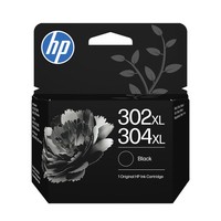 HP 302XL/304XL Druckerpatrone Original Schwarz