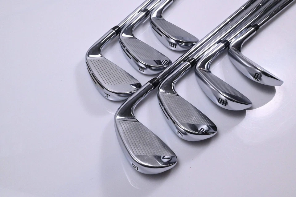 Left Hand Wilson DYNAPWR Forged Irons / 4-PW / Stiff Flex Dynamic Gold S400 - Image 4 of 4