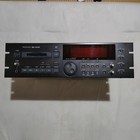 TASCAM MD-801R Mini Disk Recorder with power cable JUNK From Japan