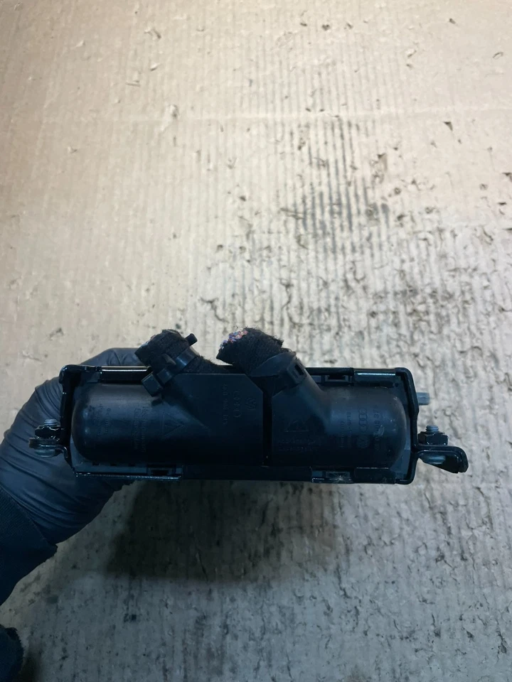 Audi A4 2006 2007 2008 motor 2,0 L computador ecu pcm ecm pcu oem u9454 dg Foto 2 de 4