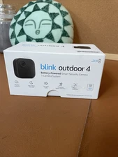 Blink Outdoor 4 (4th Gen) Wire-free Smart Security Camera - Black (B0B1N5HW22)