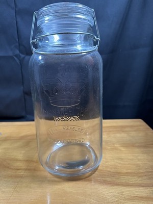Monarch Jar 12 inches high, full measure