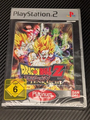 ✪ Dragon Ball Z: Budokai Tenkaichi PS2 PlayStation 2 PS2 PAL New Sealed ✪