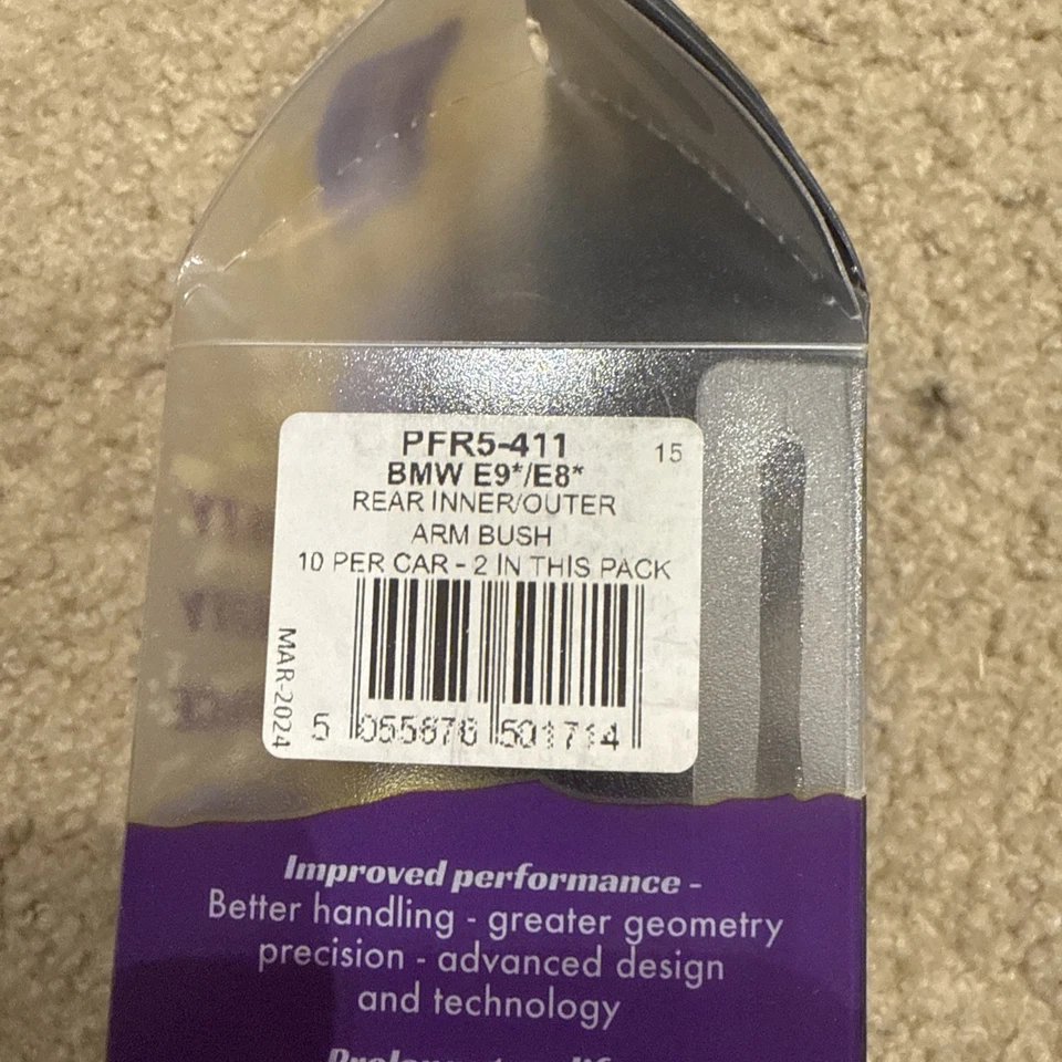 Powerflex Rear Trailing Arm Outer Bush PFR5-411 for BMW E90 E92 E93  M3 - Image 3 of 4