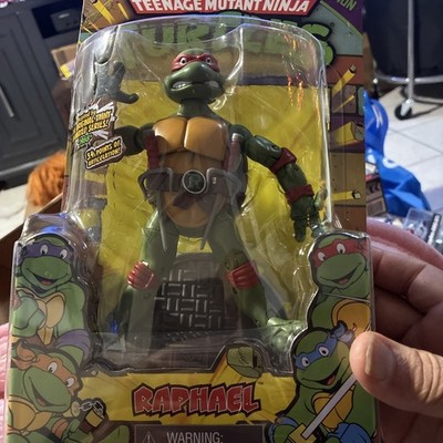 Rafael Tmnt Classic Edition 34 Points Of Articulation New Unopened