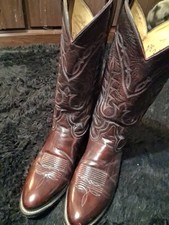 vintage tony lama boots Sz 9.5D Style 2996 Made In Usa