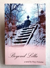 Beyond Lilla ~2018 PB~ Fontaine SIGNED Ghost Mt Hope Cemetery Rochester NY Novel