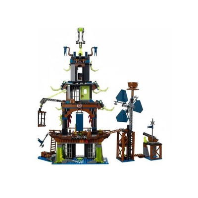 Alt Of City of Stiix Lego 70732 With 1069 pcs. | Generic Bricks | eBay