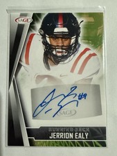 2022 SAGE Low Series Autograph Jerrion Ealy Football Card