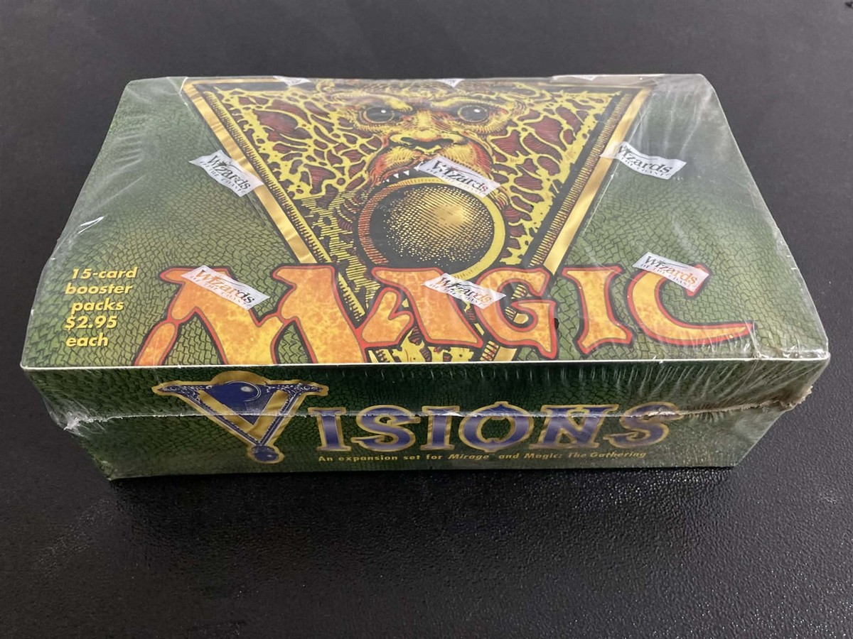***Sealed Visions Booster Box*** MTG Visions Magic Kid Icarus