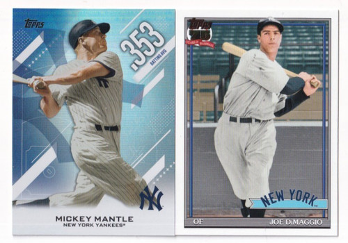 2026 Topps Series 2 Mickey Mantle Base (RAW)
