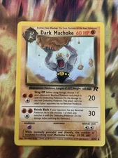 Pokemon TCG Team Rocket Card | Dark Machoke 40/82 Uncommon