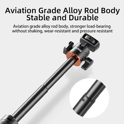 Extendable Tripod Selfie Stick for DJI Osmo Pocket 3 Pocket Camera Length Adj... - Picture 5 of 9