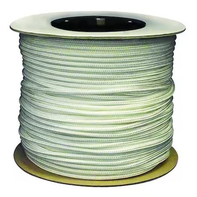 Zoro Select 710160-00500-0 Rope, Nylon, 1/2In Dia, 500 Ft.,  710160-00500-0