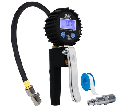 #ad #ad FlowPro 2.0 Digital Tire Inflator with Pressure Gauge 200 PSI $40.99