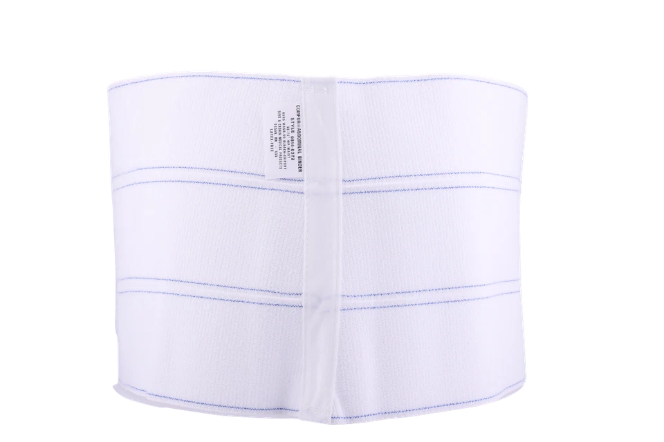 Carpeta abdominal Bird & Cronin Comfor 3 paneles 12" de ancho por 55"-72" Foto 3 de 4