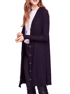 sparkly long cardigan