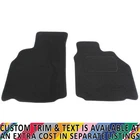 For Porsche Boxster 1998-2004 (986) Fully Tailored 2 Piece Car Mat Set