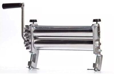 Botini Manual Dough Roller Press with Clamp for Pasta, Noodles, Bread & Pizza