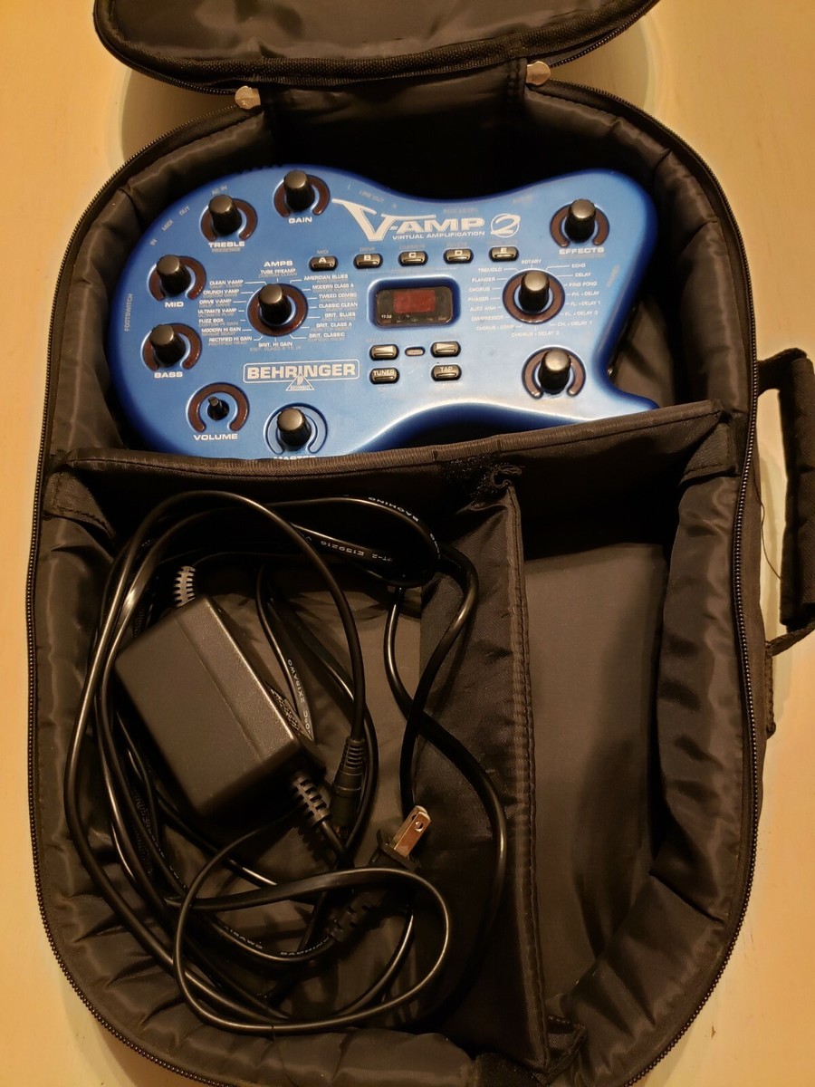 Behringer Vamp 2 Guitar Processor Ship World Wide | eBay
