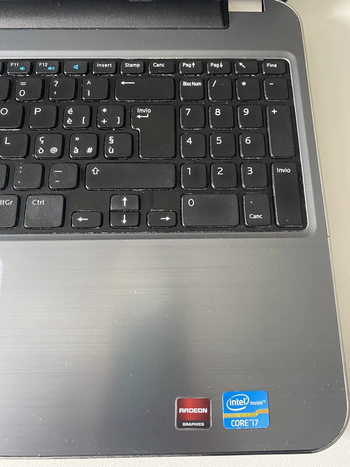 DELL INSPIRON 15R-5521 15" INTEL i7-3537U 2,00GHz 8GB RAM 750GB WIN 10 PERFETTO - Imagen 3 de 4