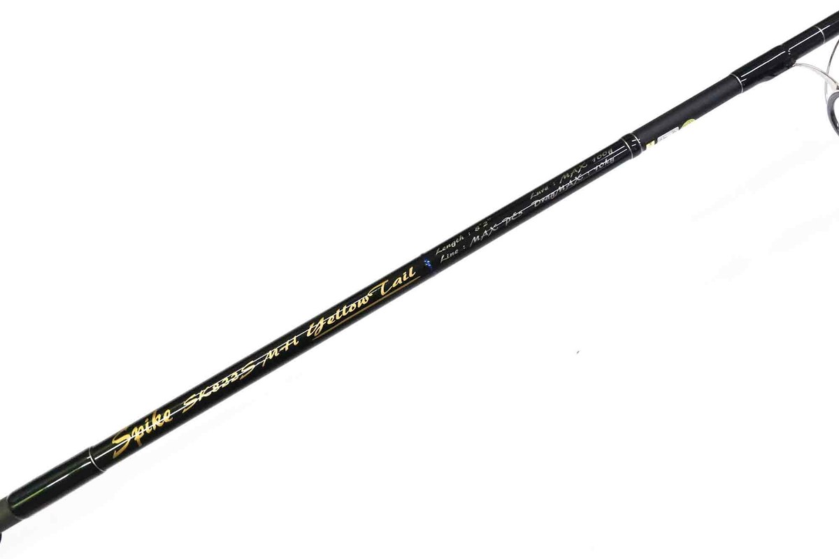 Tenryu Rod Spinning Spike Yellow Tail SK 822S MH (1720) | eBay Tenryu Rod Spinning Spike Yellow Tail SK 822S MH (1720) | eBay