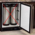 Marvel 24 Inch Built-in Beer Dispenser Ml24Btp3Lp