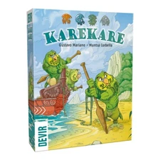 Karekare Board Game - Devir - Gustavo Mariano & Munsta Corbella