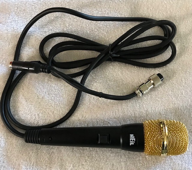 Heil Sound ICM Microphone for Older Transceivers. eBay