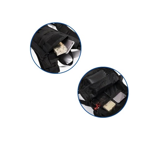 GETORIUM Tactical Trinkrucksack mit 3L TPU Wasser Militär Rucksack - Bild 49 von 51