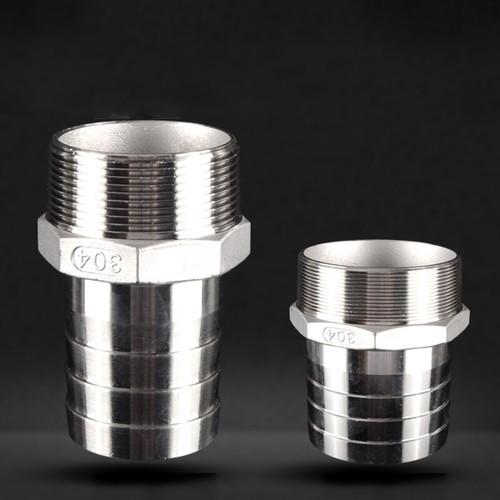 304 External Thread Hose Barb Stainless Steel Fitting Size 1" 4" * 15mm - 103mm - Picture 6 of 28