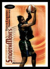 Tonya Edwards 2000 SkyBox Dominion WNBA Smooth Moves Card #153 Phoenix Mercury