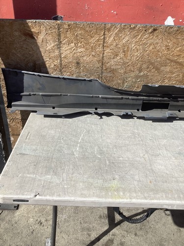 2022 2023 BMW M4 LEFT SIDE ROCKER PANEL SIDE SKIRT MOULDING OEM USED TAKE OFF - Picture 9 of 12