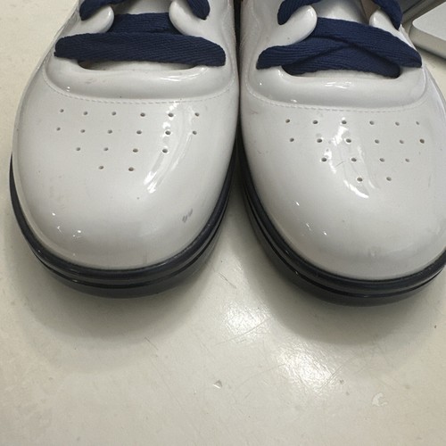 Zapatillas Melissa Fila Row Ad Blanco Azul Rojo Fila Ad Zapatos Cordones Talla 8 - Imagen 15 de 15