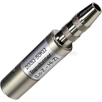 Hosa 1/4 Ts Female To Xlr Male Line Balancing Transformer Mit-126 Hiz To Lowz on sale Hosa 1/4 Ts Female To Xlr Male Line Balancing Transformer Mit-126 Hiz To Lowz on sale