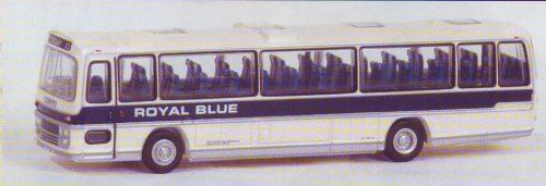 EFE 1/76 - 29504 PLAXTON PANORANA ELITE - ROYAL BLUE RX3 - Picture 2 of 2