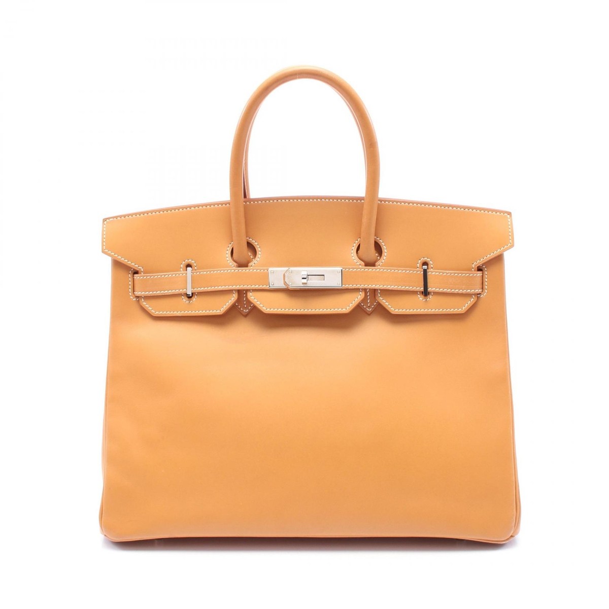 ◇SHUYEN BAG◇ Bag in bag / HERMES・BIRKIN 35サイズ用 HERMES Birkin 35 Hand bag C Inside stitched Chamonix Natural