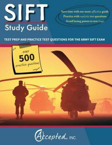 SIFT Study Guide: Test Prep and Practice Qu- 1941743412, paperback, Inc Accepted - Picture 1 of 1