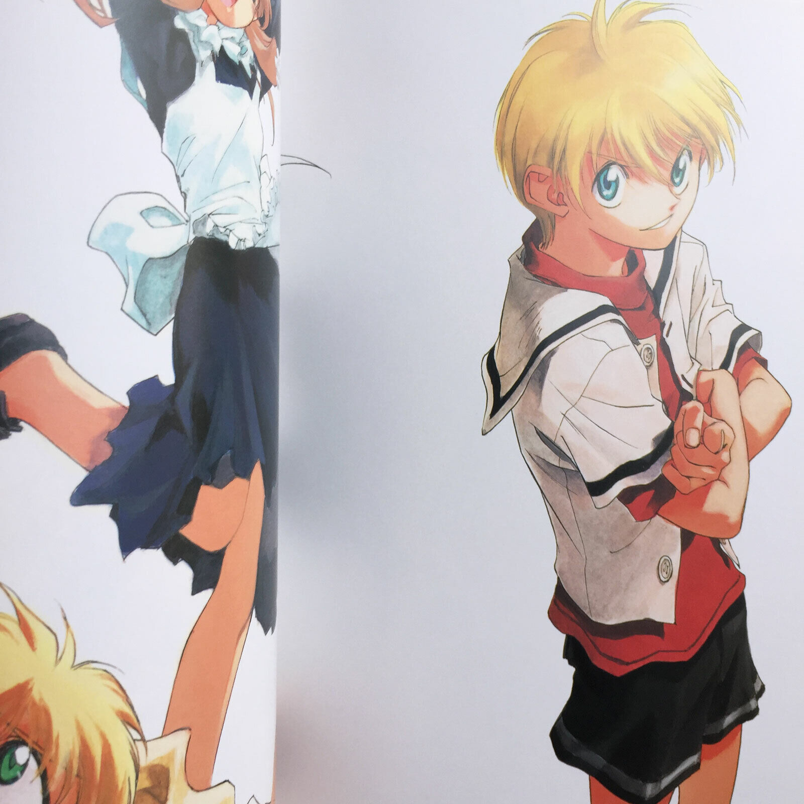 Yuuya Kusaka Art Book Majutsushi Orphen – MOYASHI JAPAN BOOKS