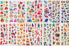 575 Stickers Marvel Angry Birds Pokemon FROZEN Minions Mickey Mouse Peppa Pig