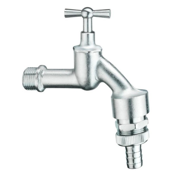 "Cornat Maschinen-Anschlussventil 1/2 Ag 3/4\" IG-AG ø 14 Mm Knebelgriff"-image