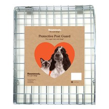 ROSEWOOD PROTECTIVE STEEL WIRE PET PROOF LETTER POST MAIL BOX GUARD 06020