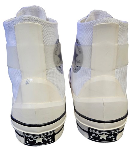 Scarpe alte Converse Chuck 70 traslucide all star uomo 9 donna 11 172255C - Foto 5 di 10