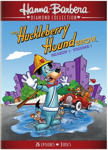 The Huckleberry Hound Show: Season 1 Volume 1 [New DVD] Boxed Set, Repackaged, - Bild 1 von 1