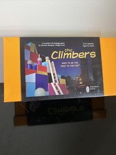 the Climbers Board Game - Wooden 3D Strategy Game New