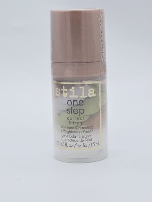 Stila One Step correct Kitten primer Skin Tone Correcting & Brightening0.5 fl oz