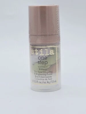 Stila One Step correct Kitten primer Skin Tone Correcting & Brightening0.5 fl oz