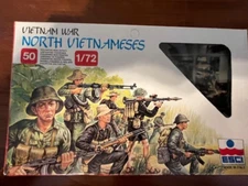 ESCI  1/72  VIETNAM WAR  NORTH VIETNAMESE   #229