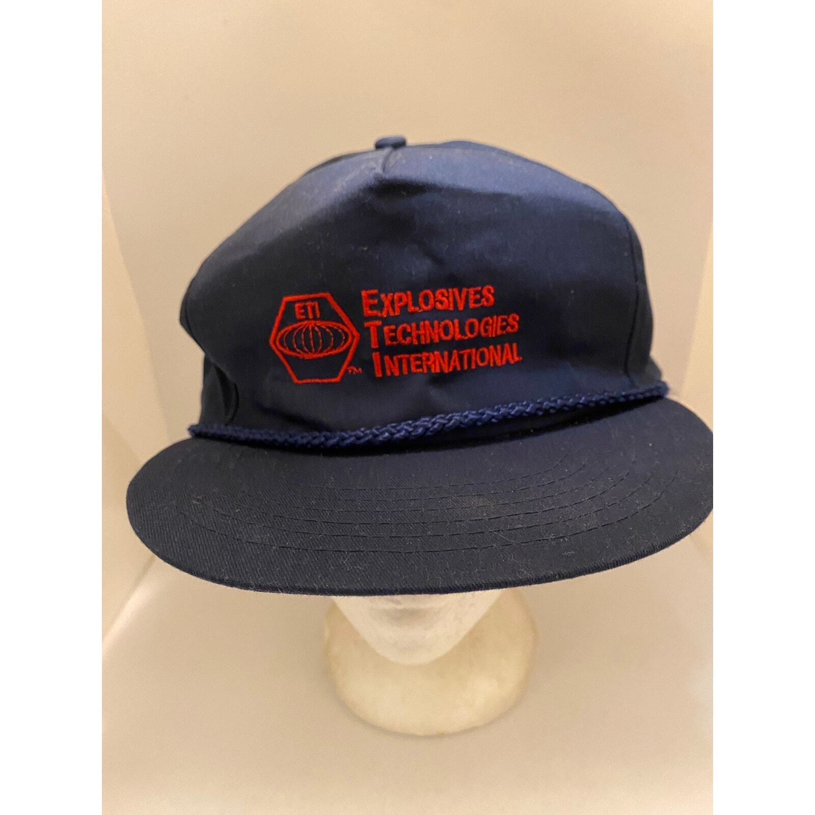 Vintage Explosive technologies international Truc… - image 1